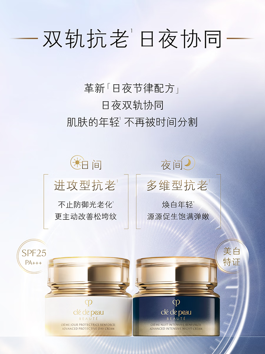 肌肤之钥(CPB)钻光日霜50mL 紧致抗氧防晒高清大图