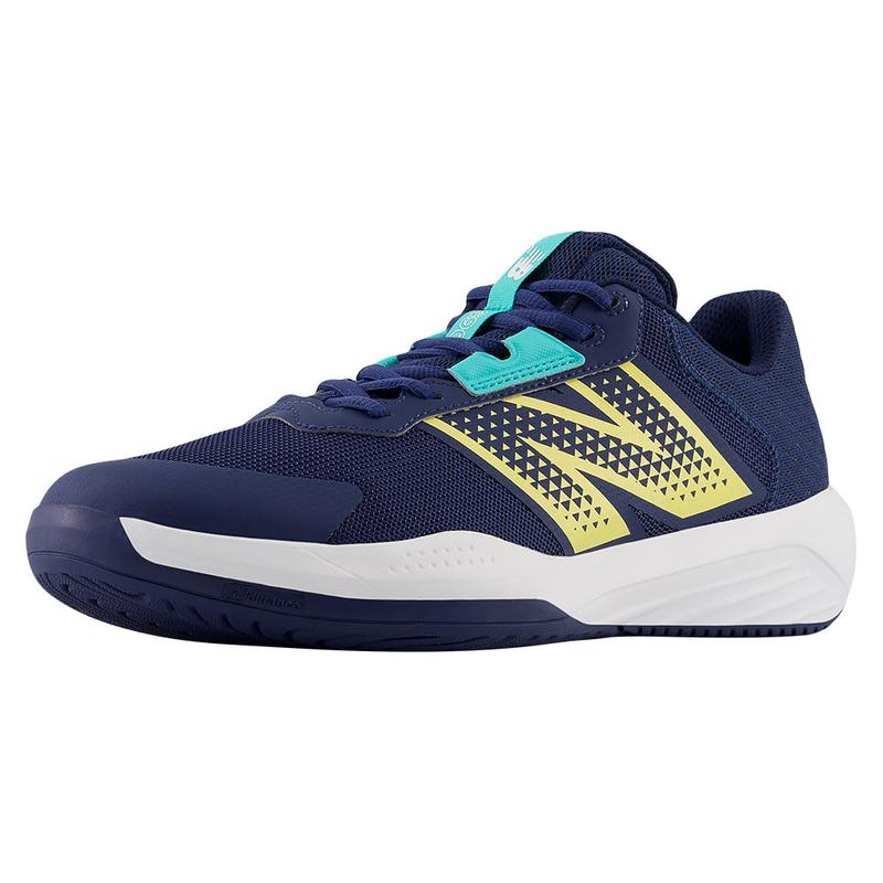 新百伦(New Balance)NewBalance男款696v6D宽网球鞋海军橙活力轻 Blue 42