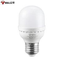 公牛（BULL）MQ-C005C-BS防频闪柱形灯 5W/6500K/E27螺口 （单位:个）