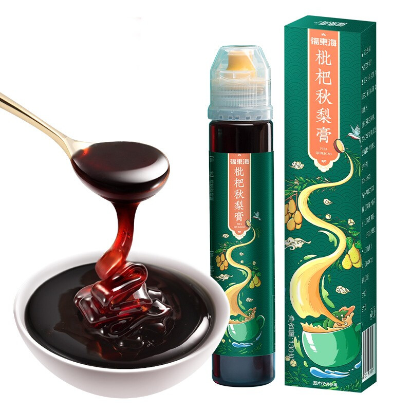 褔東海(FU DONG HAI) 枇杷秋梨膏 130克 盒装