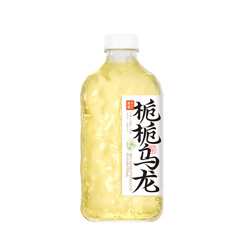 果汁熟了 栀栀乌龙 970ml12瓶 箱