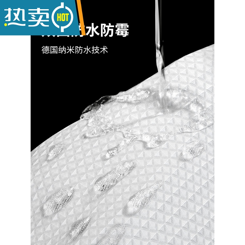 敬平浴室卫生间防水磁吸浴帘洗澡间淋浴房加厚隔断挡水帘门帘高清大图