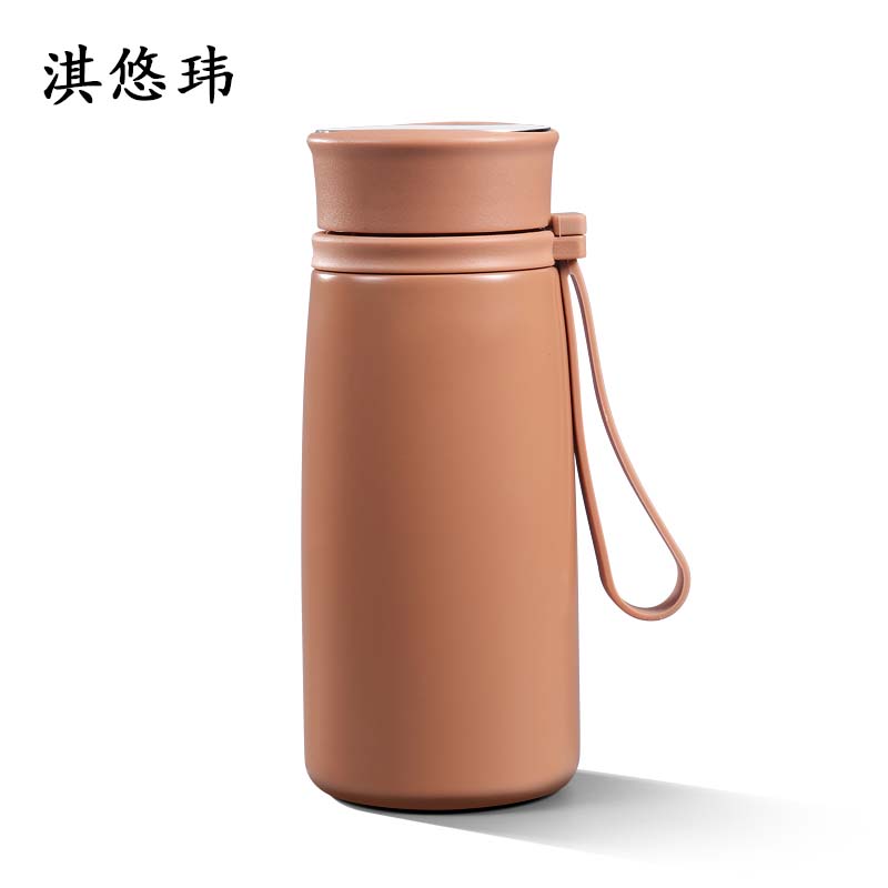 淇悠玮 迷你提绳保温杯 300ml 个高清大图