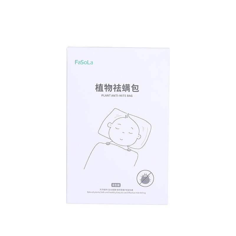 FaSoLa 除螨喷雾 家用免洗床上除祛螨虫神器包剂室内螨虫克星天敌 植物祛螨包（4包）*1盒【灭螨率10