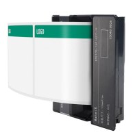 Makeid ECE105-150(427)/H 105mm*16m 适用于GTP71系列标签机 标签机色带 盒 白色