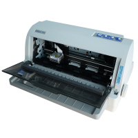 ZONEWIN中盈NX-650K/NX-650KII/NX-680K/NX-730KII 85列平推票据针式打印机快递单发票打印机营改增 官方标配