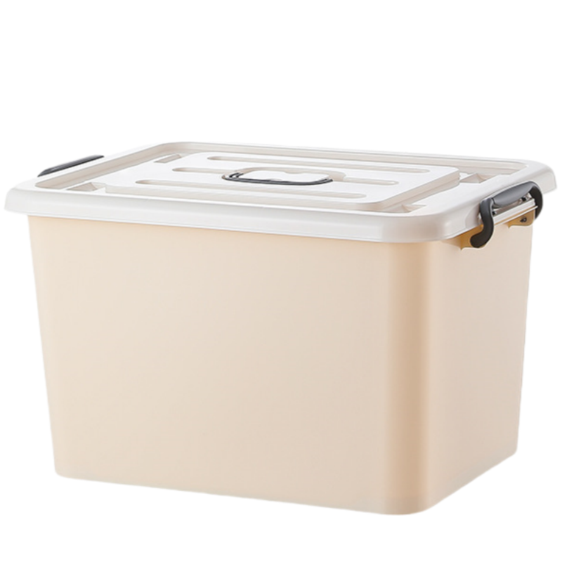 伊科飞特收纳箱米色高清大图