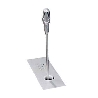 润普(Runpu)会议音视频无纸化会议升降手拉手话筒RP-HT2003/FY 银色