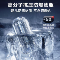 美的（Midea） 前置过滤器净水器8.5T大通量 全屋自来水 虹吸式高压自动反冲洗 QZBW20S-48