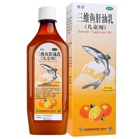 2盒]星鲨 三维鱼肝油乳 500g OTC