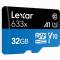 雷克沙(LEXAR) 32GB 633X MicroSD卡(TF卡)