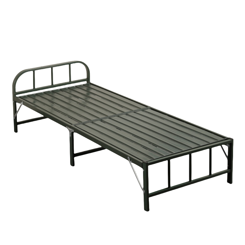 荺炬折叠单人床高清大图