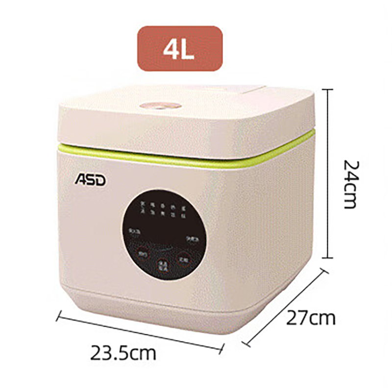 爱仕达(ASD)家用电饭煲4L AR-F40E920 米白色