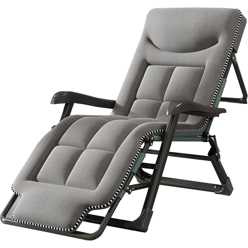汐躺椅灰色把高清大图