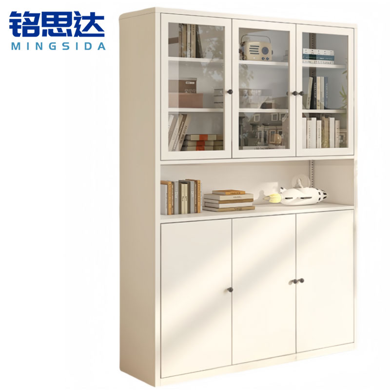 铭思达储物柜三门台高清大图