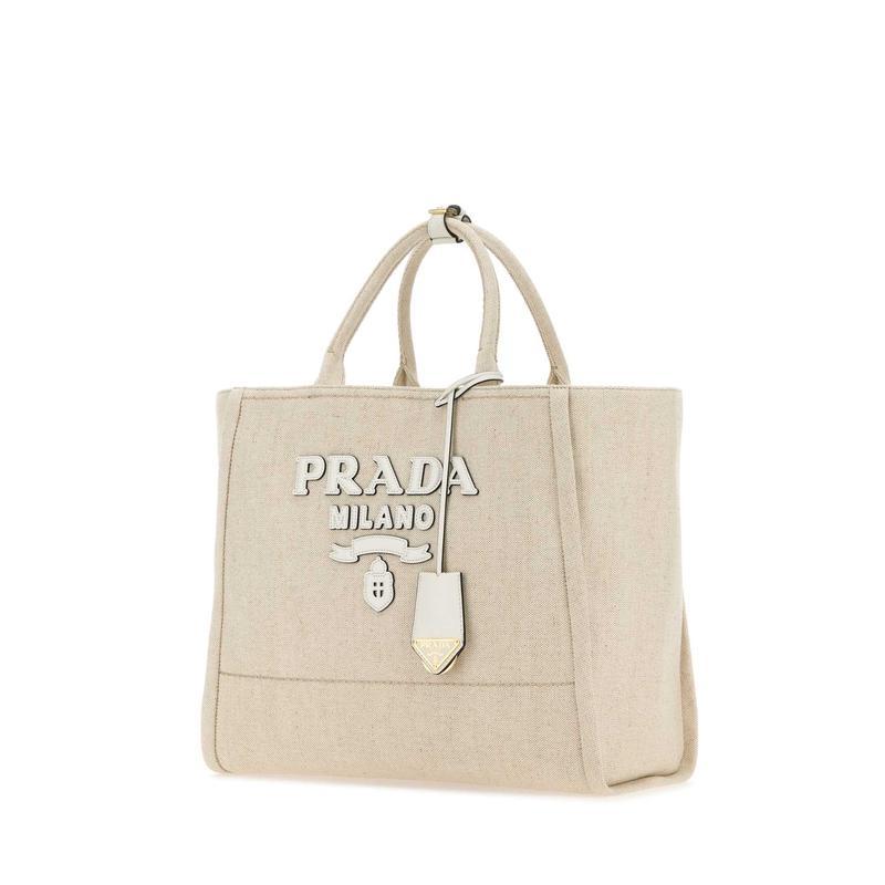 普拉达(PRADA)女士单肩包多功能休闲手提斜挎包轻便耐用金色五金