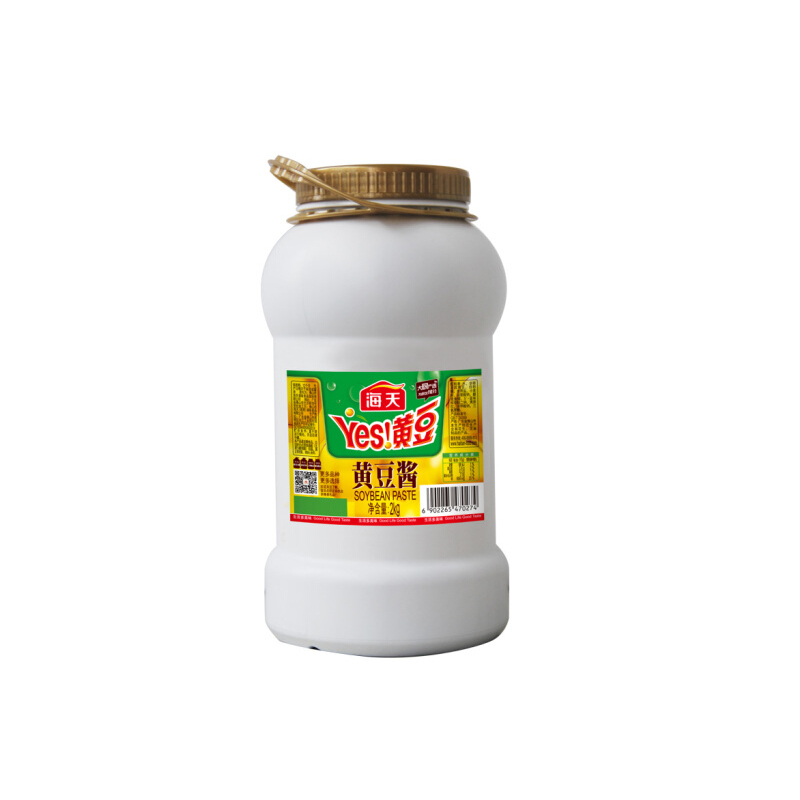 海天黄豆酱2KG