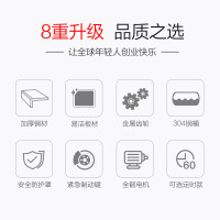 乐创(lecon) 和面机 KL-30 商用和面机 30升双动双速和面机 2200W 不锈钢色