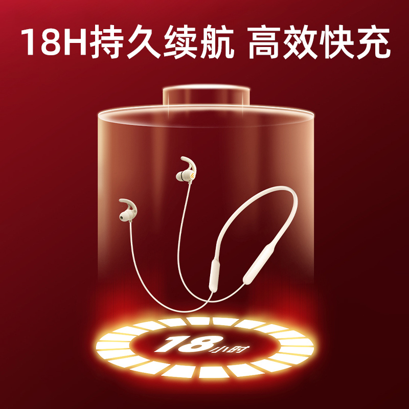 EDIFIER/漫步者V3无线运动蓝牙耳机游戏耳机Hi-Res金标蓝牙5.3通话降噪IP55防尘防水适用于苹果安卓雅灰色