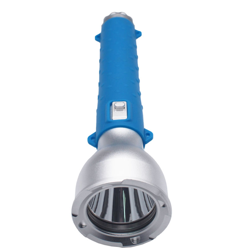 宝富睿光电 BFLG412 7.4V 5Ah IP66 节能强光电筒 (计量单位:套) 银色高清大图