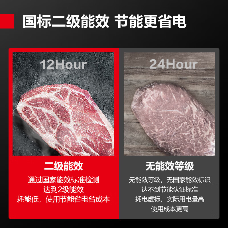 德玛仕(DEMASHI) 四门冰箱商用厨房大容量四门冰柜双温冷冻冷藏保鲜柜 DMS-LG-860LZ-WA1