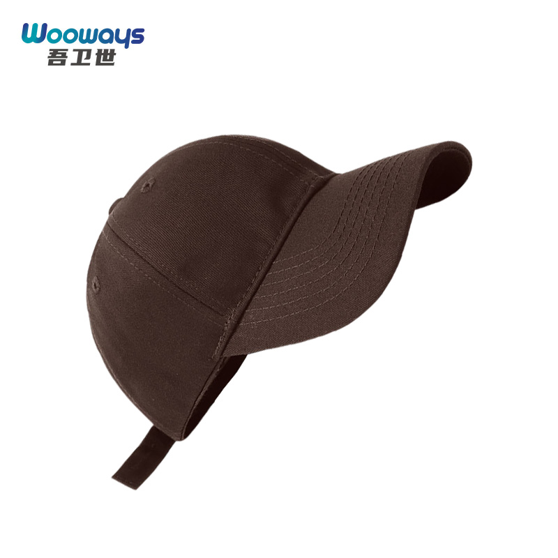 吾卫世 帽子 咖啡色 个高清大图