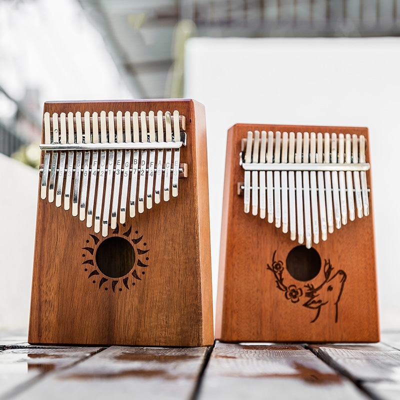 卡林巴琴拇指琴17音初学者入门乐器卡灵巴琴琴卡林巴