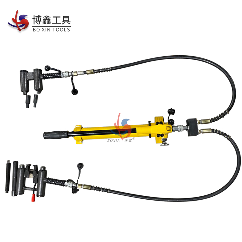 博鑫BOXIN 双头液压拔销器 YBX-60-2 套高清大图