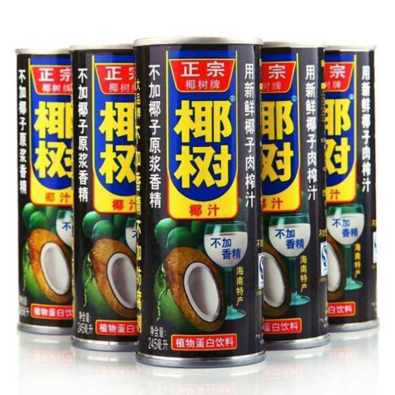 椰树椰汁椰子汁245ml罐115
