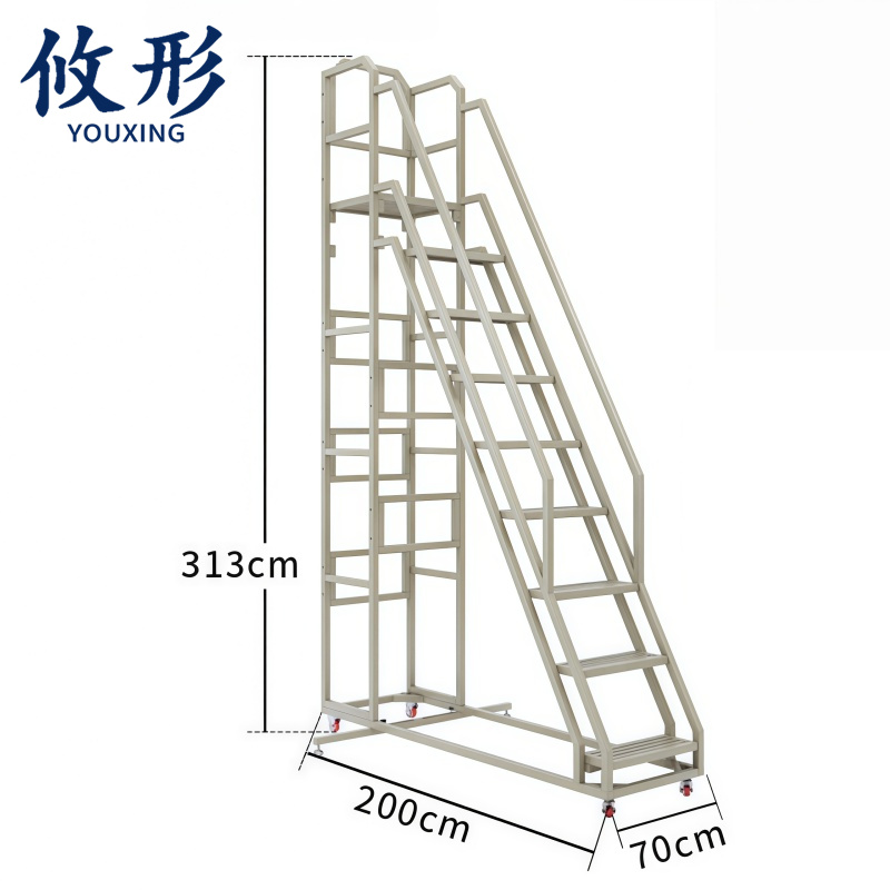 攸形 移动登高梯高清大图