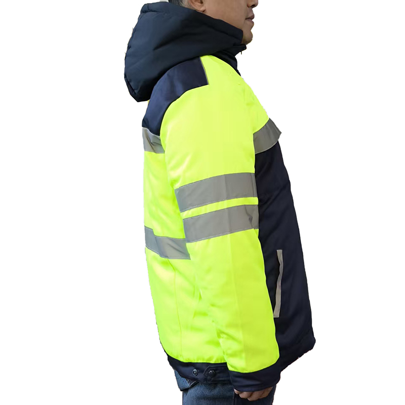 大羿之箭 高可视性警示防护服 双面羽绒服 175# 件高清大图