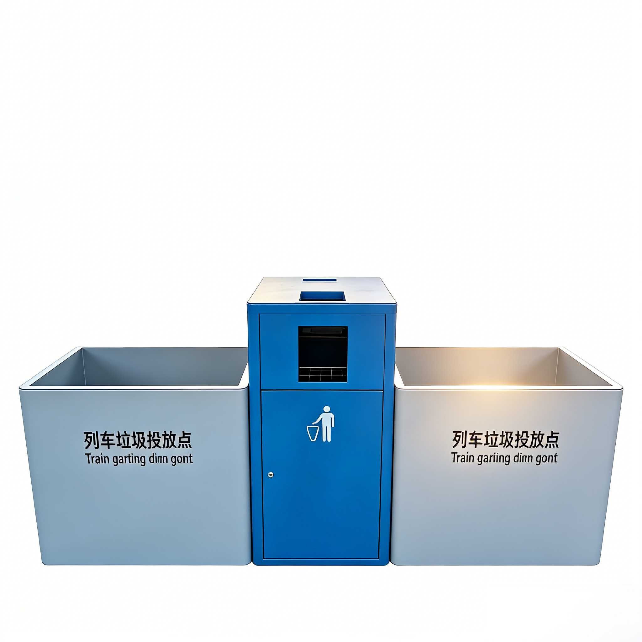 铂锜澳垃圾桶330*90cm个高清大图
