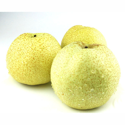 金珠泉 正宗山西平遥青酥梨80-90mm 30斤箱装(10箱起发) DT 82267