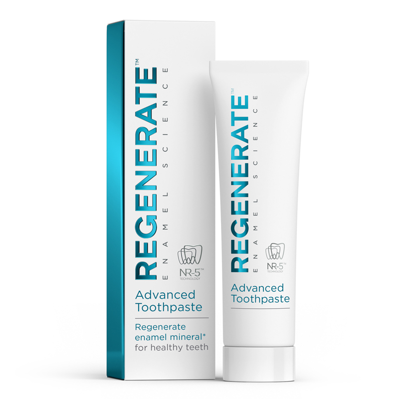 REGENERATE瓷白牙釉质修护牙膏 75ml