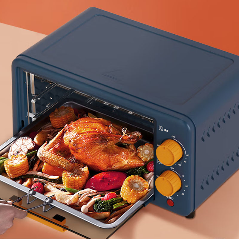 先锋DRG-K1201电烤箱快速加热均匀烹饪节能健康一键操作省时省力高清大图