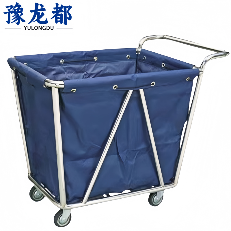 豫龙都 布草车4管个