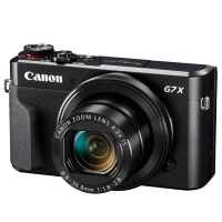 佳能(Canon) PowerShot G7 X Mark II 数码相机 约2010万像素 3英寸屏