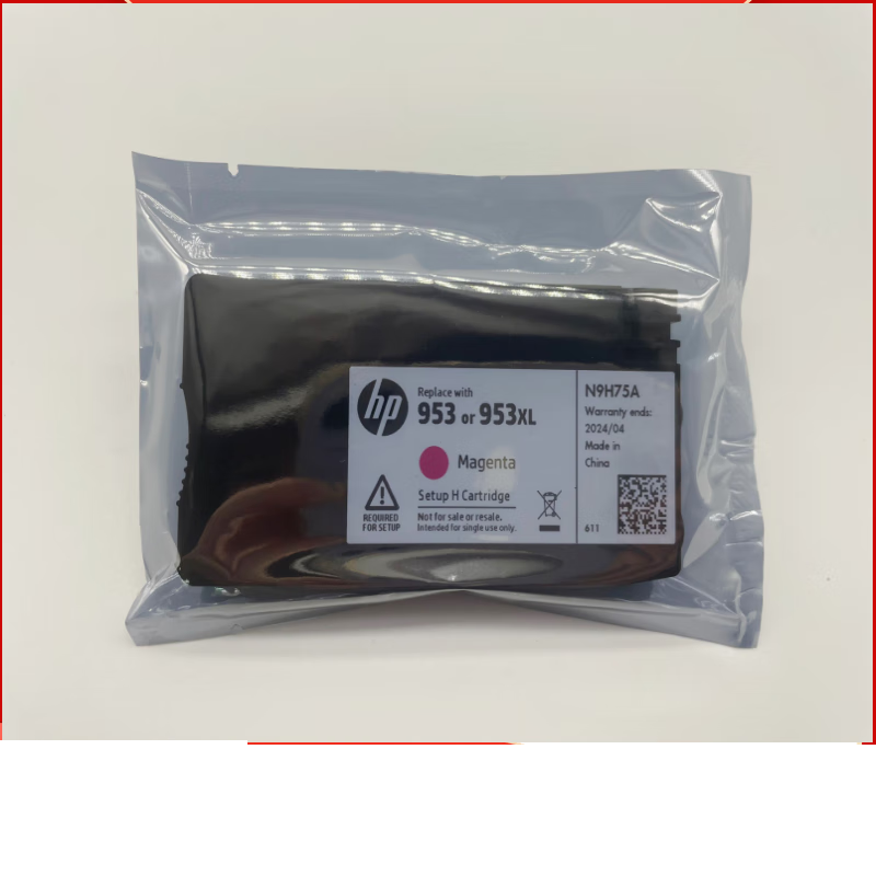 惠普(hp) 原装墨盒 953XL红色 HP7740 8710 8720 欧洲打印机墨水高清大图