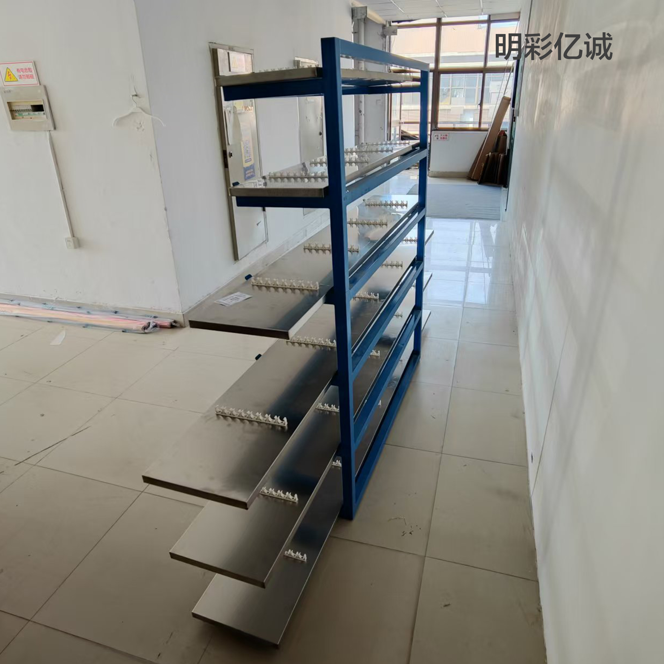 明彩亿诚 电缆摆放架 1800mm*2600mm*400mm 台高清大图