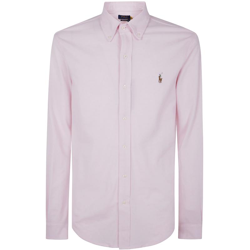 Polo Ralph Lauren男士长袖衬衫透气商务休闲外套高清大图