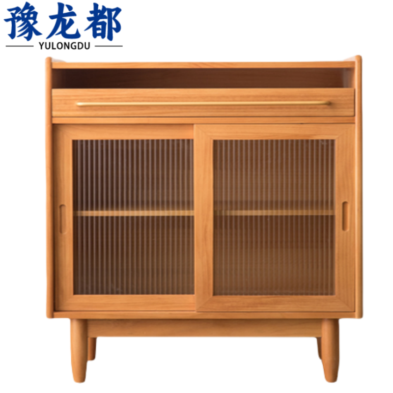 豫龙都餐边柜实木个高清大图