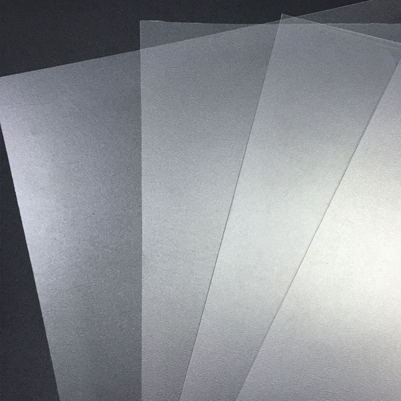 3毫米*a4大小*5张 pvc磨砂塑料硬片透明硬板塑料片pvc透明板塑料板