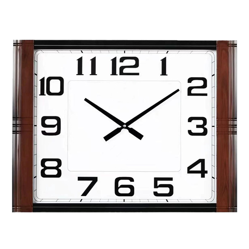 瑞珪石英钟挂钟钟表6550cm视频