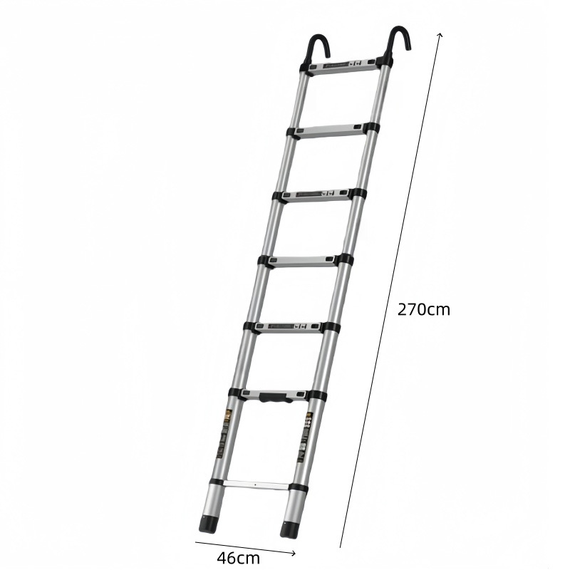 芙首泰直梯伸缩梯2.7米个高清大图