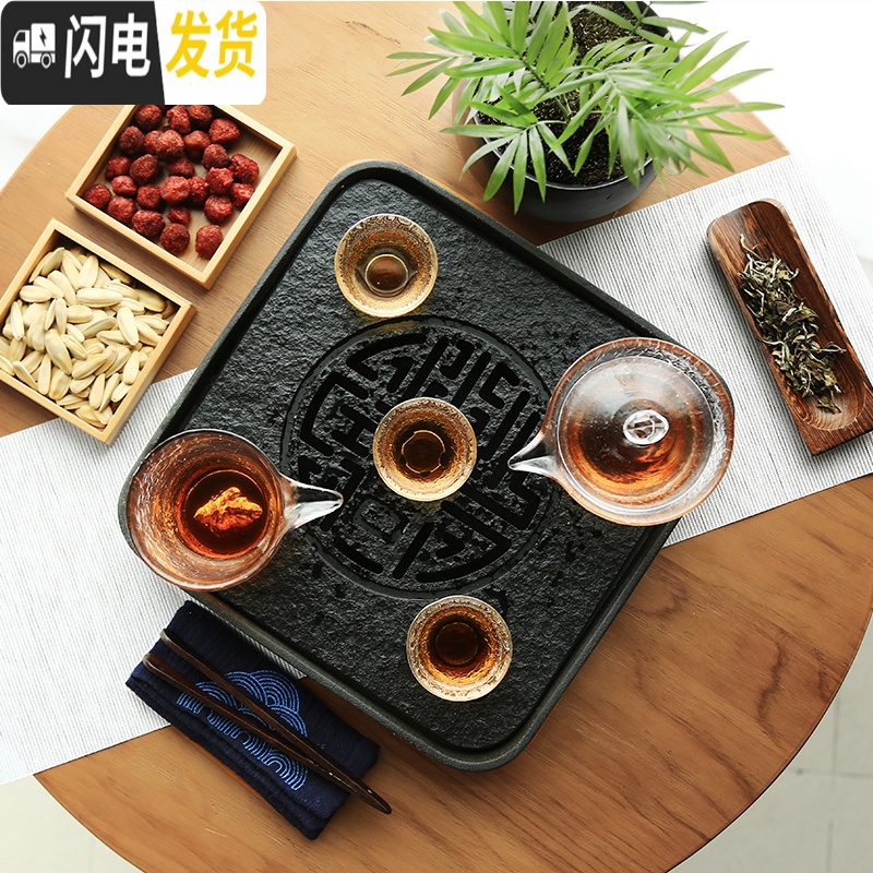 三维工匠品茗杯日式锤目纹主人杯小号加厚玻璃杯子个人手工单杯功夫茶具 14款高清大图