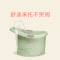 babycare宝宝洗澡桶 婴儿大号加厚保温浴盆可坐浴儿童泡澡沐浴桶 椰果3805