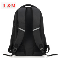L&M 书包中学生男大容量初中生高中生书包大学生小学生背包电脑版双肩包休闲旅游时尚潮流韩版
