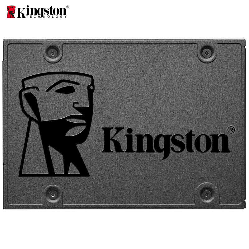 金士顿(KINGSTON) 240GB SSD固态硬盘 SATA3.0接口 A400系列 单个装