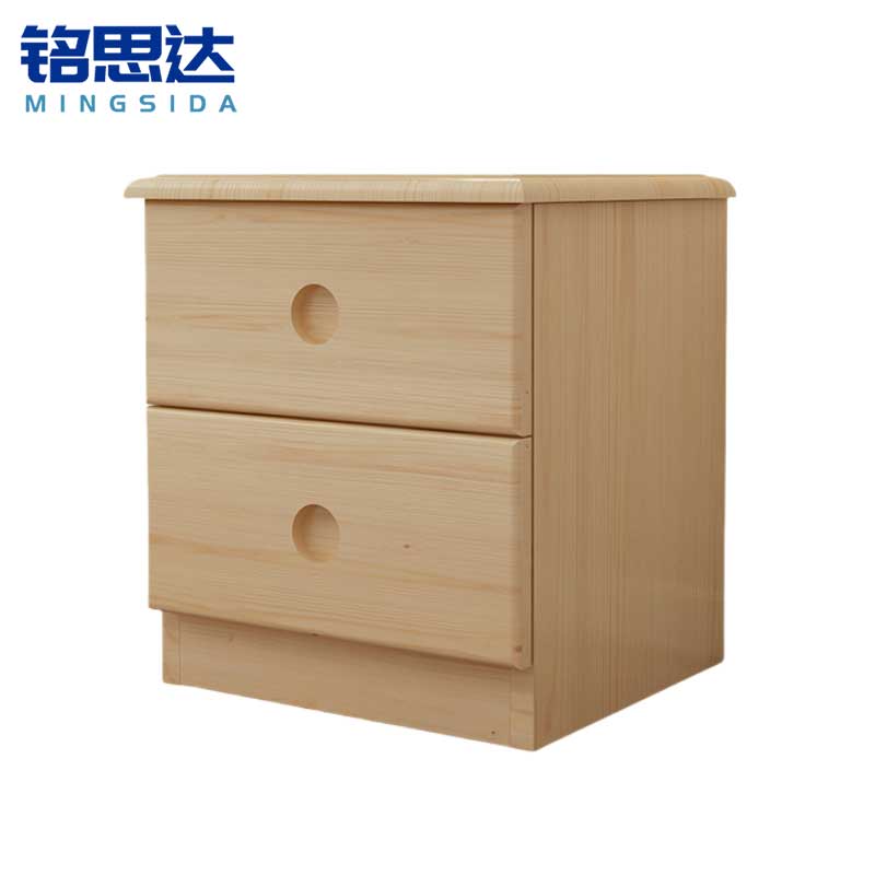 铭思达木质床头柜45*35*47cm个高清大图