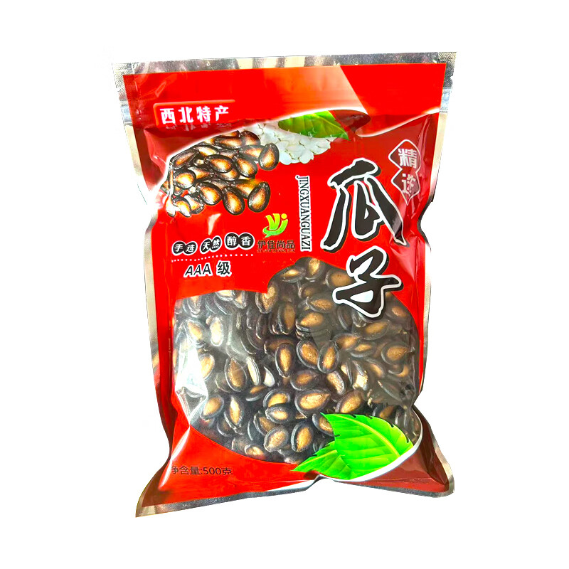 伊佳尚品 瓜子 五香味 500g